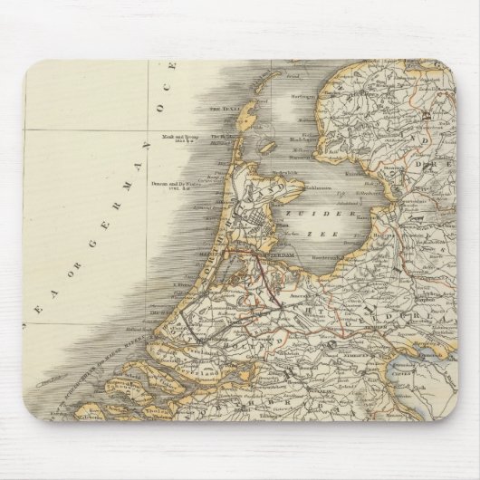 Nederland 2 muismat (Voorkant)