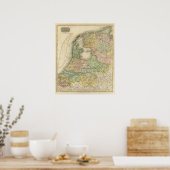 Nederland 2 poster (Keuken)