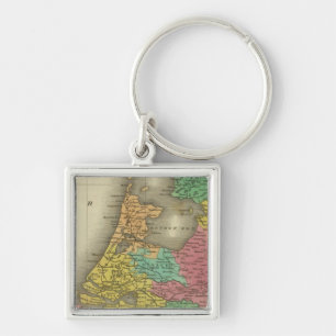 Nederland 2 sleutelhanger