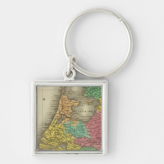 Nederland 2 sleutelhanger (Voorkant)