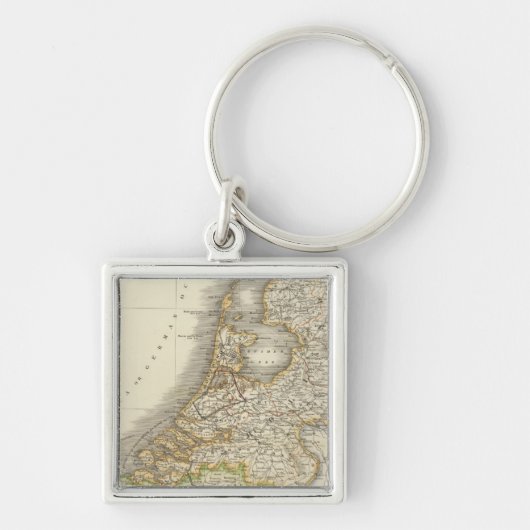 Nederland 2 sleutelhanger (Voorkant)