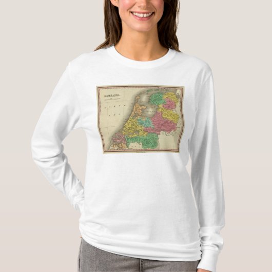 Nederland 2 t-shirt (Voorkant)