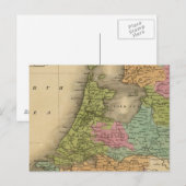 Nederland 3 briefkaart (Voorkant / Achterkant)