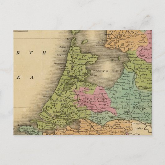 Nederland 3 briefkaart (Voorkant)