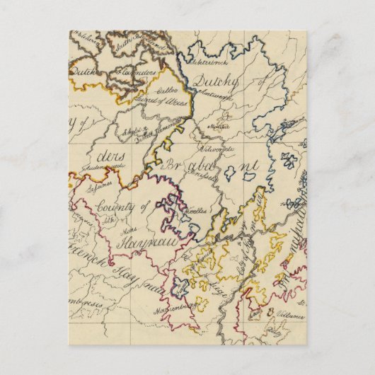 Nederland 3 briefkaart (Voorkant)