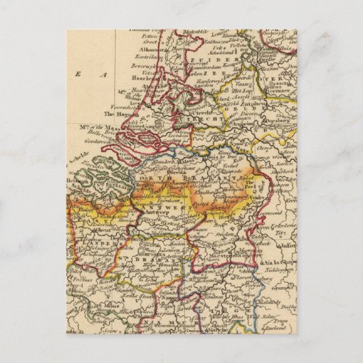 Nederland 3 briefkaart (Voorkant)