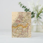 Nederland 3 briefkaart (Staand voorkant)