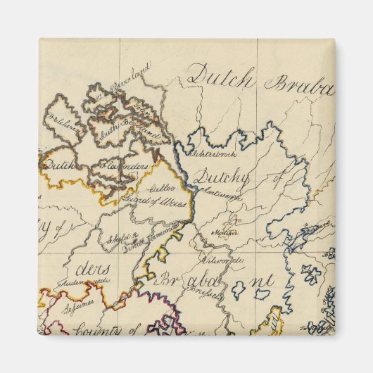 Nederland 3 magneet (Voorkant)