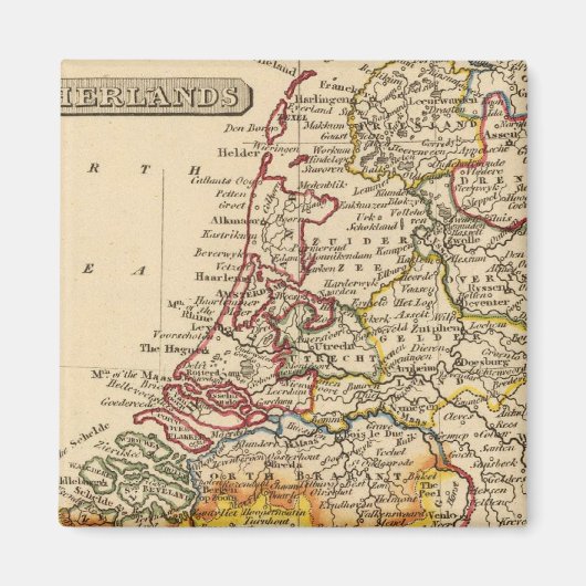 Nederland 3 magneet (Voorkant)