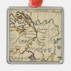 Nederland 3 metalen ornament