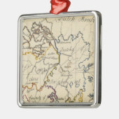 Nederland 3 metalen ornament (Links)