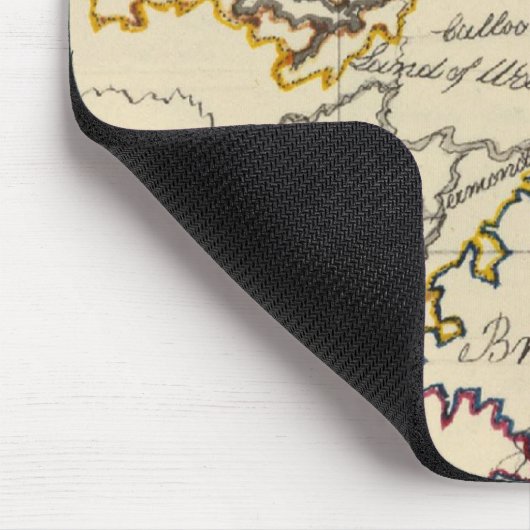 Nederland 3 muismat (Hoek)