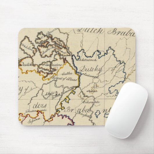 Nederland 3 muismat (Met muis)