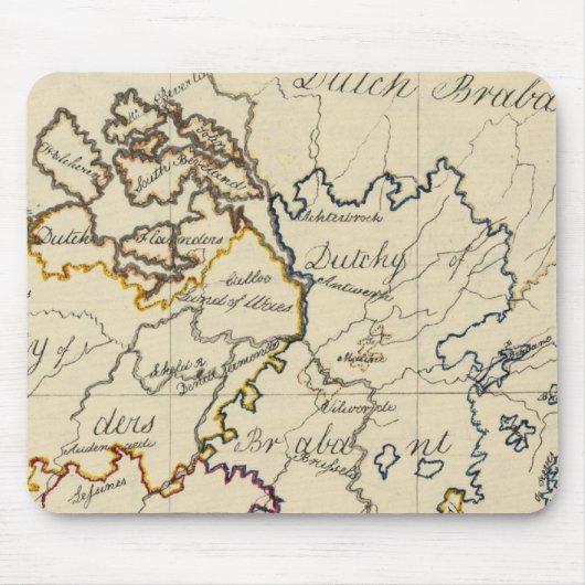 Nederland 3 muismat (Voorkant)