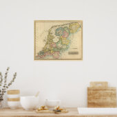 Nederland 3 poster (Keuken)