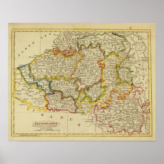 Nederland 3 poster (Voorkant)