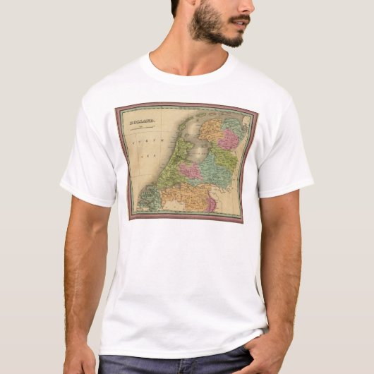 Nederland 3 t-shirt (Voorkant)