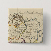 Nederland 3 vierkante button 5,1 cm (Voorkant)