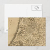 Nederland 4 briefkaart (Voorkant / Achterkant)