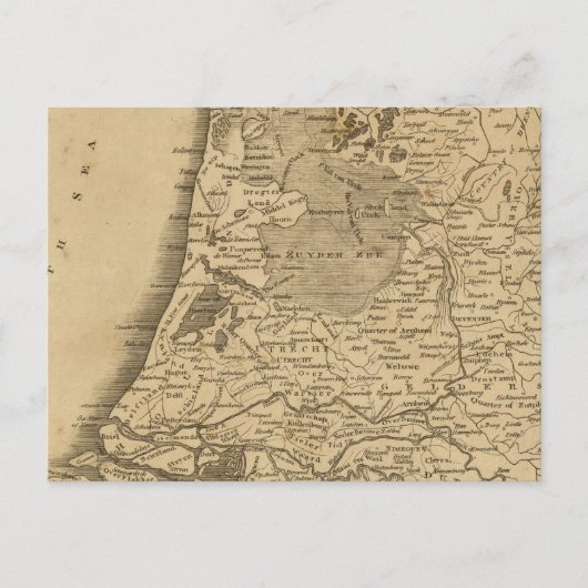 Nederland 4 briefkaart (Voorkant)