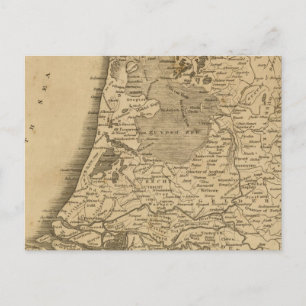 Nederland 4 briefkaart
