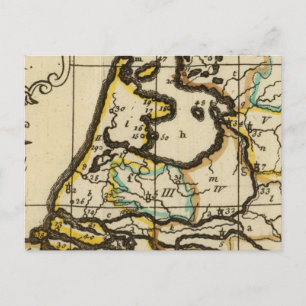 Nederland 4 briefkaart