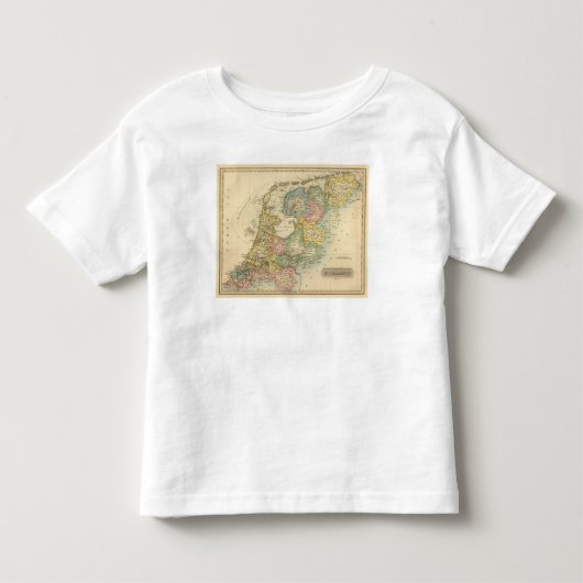 Nederland 4 kinder shirts (Voorkant)
