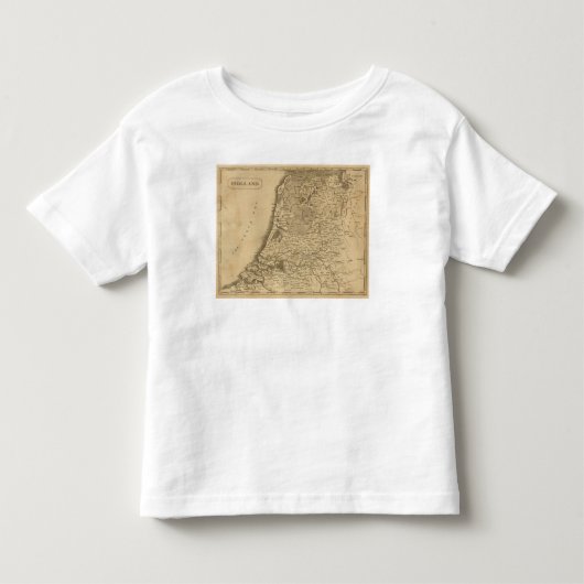 Nederland 4 kinder shirts (Voorkant)