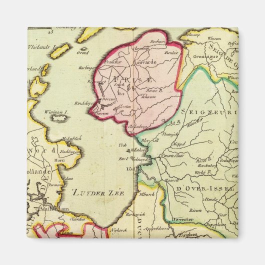 Nederland 4 magneet (Voorkant)