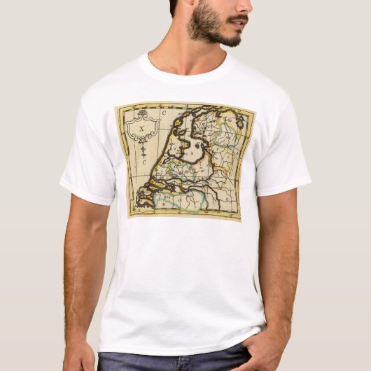 Nederland 4 t-shirt (Voorkant)