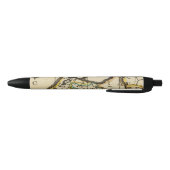 Nederland 4 zwarte inkt pen (Bodem)