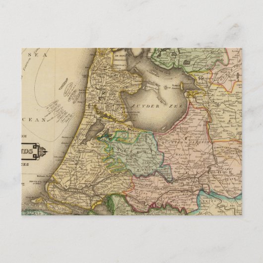 Nederland 5 briefkaart (Voorkant)