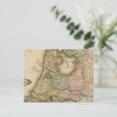 Nederland 5 briefkaart (Staand voorkant)