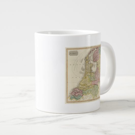 Nederland 5 grote koffiekop (Voorkant rechts)