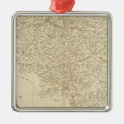 Nederland 5 metalen ornament (Voorkant)
