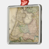 Nederland 5 metalen ornament (Links)