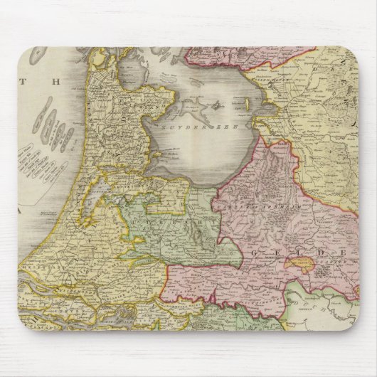 Nederland 5 muismat (Voorkant)