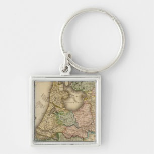 Nederland 5 sleutelhanger