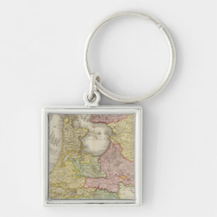 Nederland 5 sleutelhanger