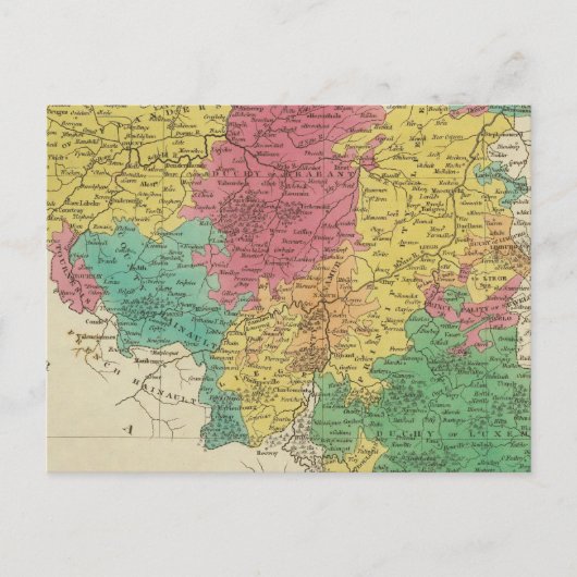 Nederland 6 briefkaart (Voorkant)