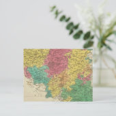 Nederland 6 briefkaart (Staand voorkant)