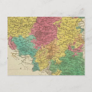 Nederland 6 briefkaart