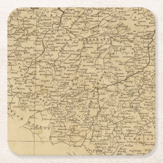Nederland 6 kartonnen onderzetters (Voorkant)