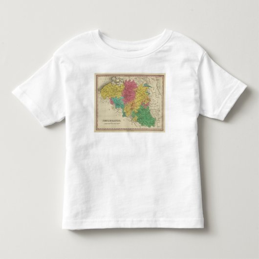Nederland 6 kinder shirts (Voorkant)