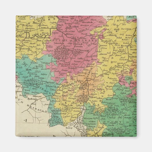 Nederland 6 magneet (Voorkant)