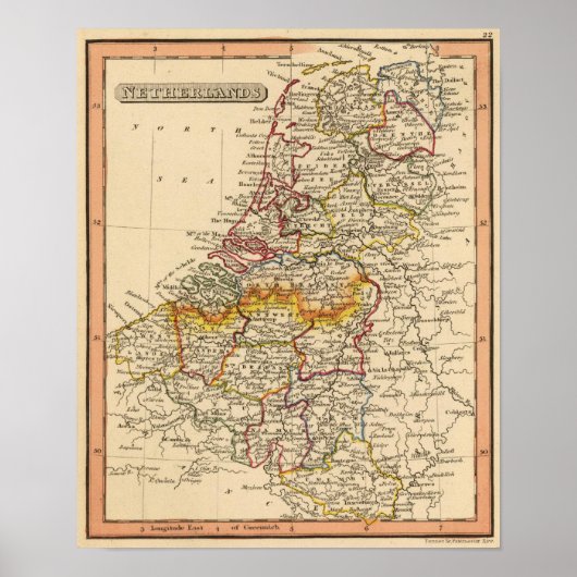 Nederland 6 poster (Voorkant)