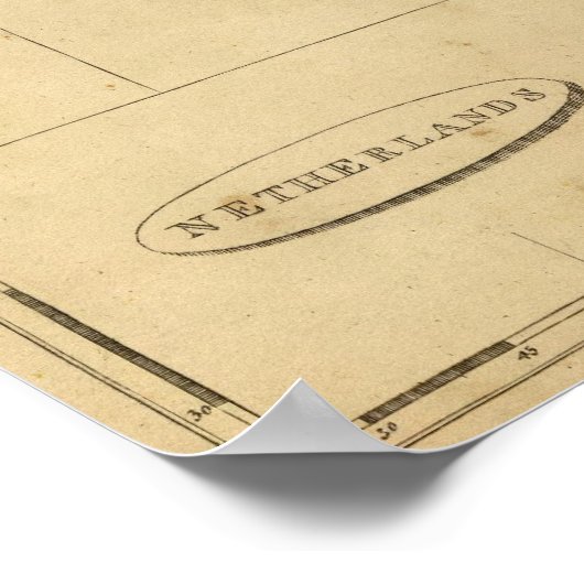 Nederland 6 poster (Hoek)