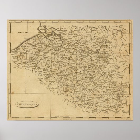 Nederland 6 poster (Voorkant)