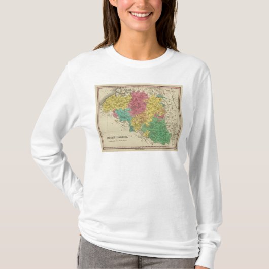 Nederland 6 t-shirt (Voorkant)