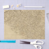 Nederland 6 tissuepapier (Craft)